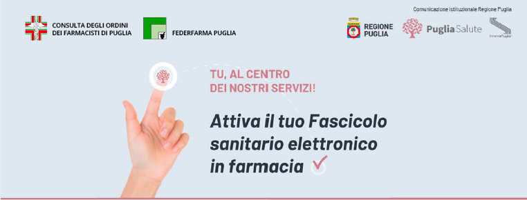 Attiva il fascicolo sanitario elettronico in farmacia